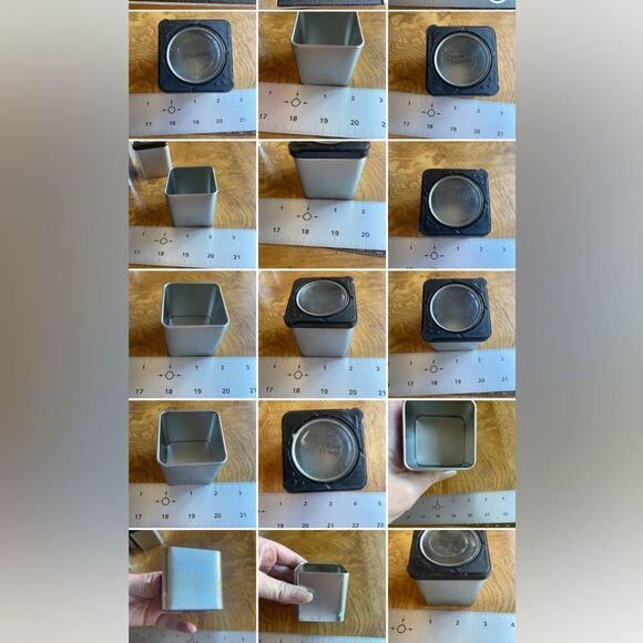 SET OF Magnetized Jars for Spices or Beads Etc! - Picture 13 of 16